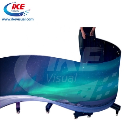 3840HZ P4 Indoor Soft LED Module Display  Portable Rental LED Display