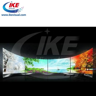 সিকিউরিটি স্টেজ LED ডিসপ্লে স্ক্রিন 1920Hz 3840Hz উচ্চ রিফ্রেশ রেট